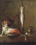 Jean Baptiste Simeon Chardin Style life oil